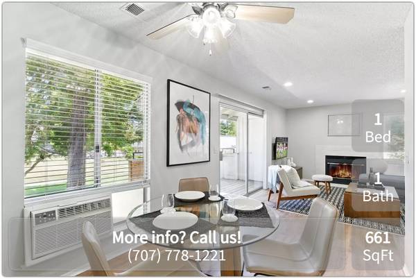 Newly Remodeled 2bd/2ba Duplex In Quiet Cul-de-sac ~207 Stokes Court, Petaluma photo 2