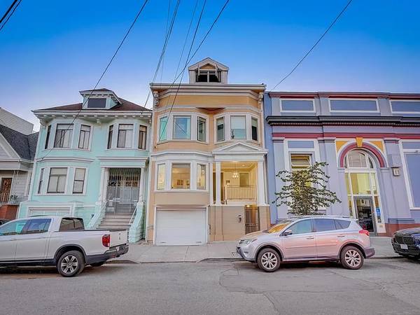 Houses on 7th Avenue · San Francisco