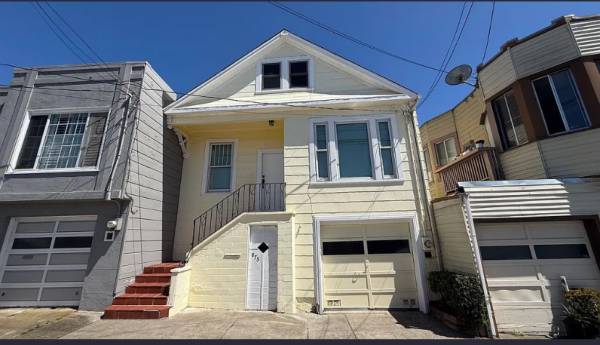 Apartments on Pacific Avenue · San Francisco