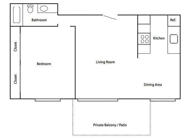 Apartments on Meridian Avenue · San Jose photo 5