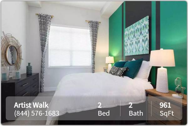 1BR/1BA Apartment on Artist Walk Common · Fremont photo 3