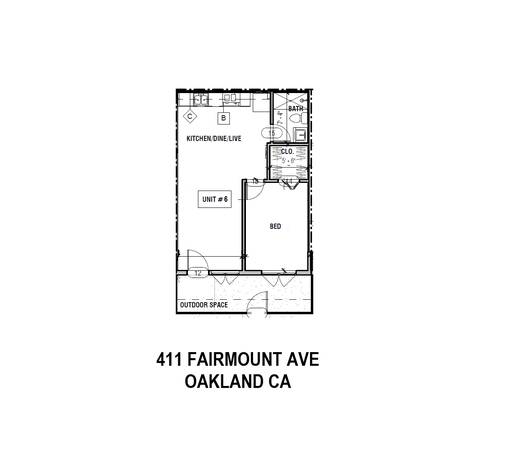411 Fairmount Ave, Oakland (Apartment) photo 2