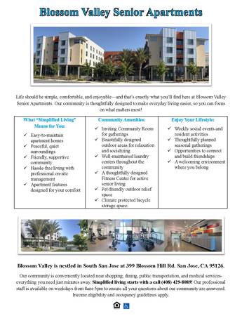 Blossom Valley Senior Apartments photo 3