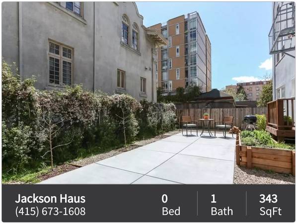 Apartments on Jackson St · Oakland photo 2