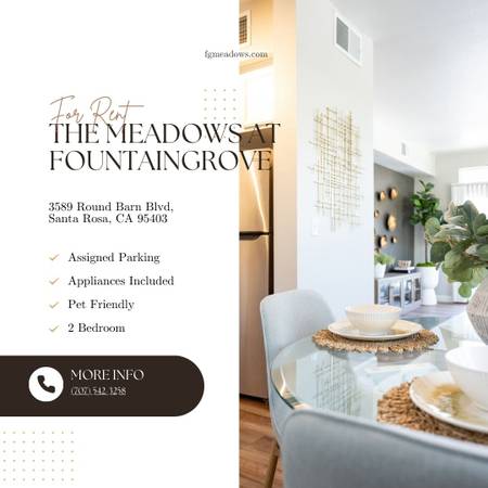 Apartments on Round Barn Blvd · Santa Rosa