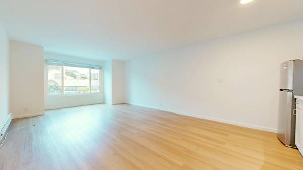 0BR/1BA Apartment on Geary Blvd · San Francisco photo 2