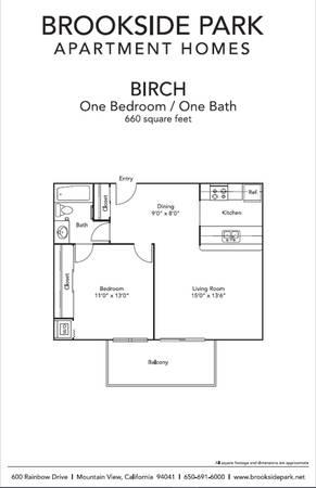 Apartments on Rainbow Dr · Mountain View photo 2