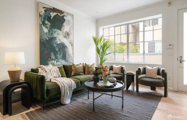 1BR/1BA Townhouse on Masonic Ave · San Francisco photo 2