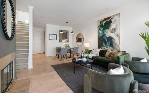 1BR/1BA Townhouse on Masonic Ave · San Francisco photo 4