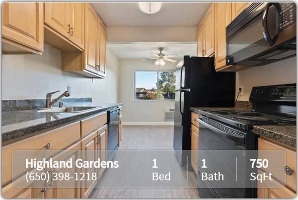 Bright & Updated Studio in Prime Palo Alto Location photo 2