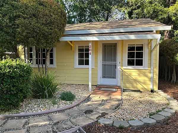 Houses on Caldwell Avenue · Los Gatos