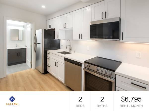 2BR/2BA Apartment · San Francisco photo 2