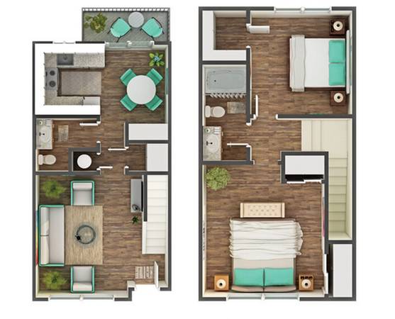 Large Master Bedroom! photo 5