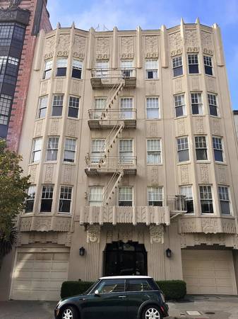 1BR/1BA Apartment on Pacific Ave · San Francisco