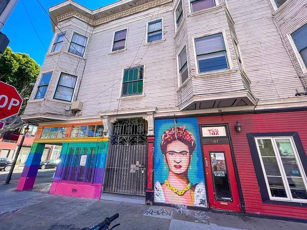 2BR/1BA Apartment on Treat Ave · San Francisco photo 4