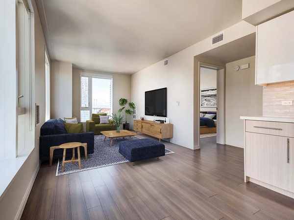 1BR/1BA Apartment · San Francisco photo 2