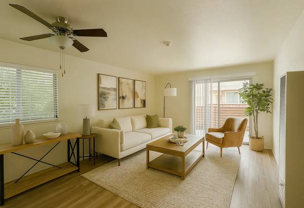 1BR/1BA Apartment on Commerce Blvd · Rohnert Park photo 2