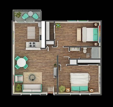 2BR/1BA Apartment on Fairfield Avenue · Fairfield photo 3