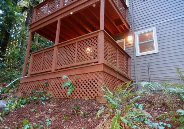 0BR/1BA Duplex on Park Avenue · Guerneville photo 2