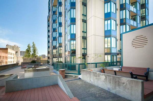 0BR/1BA Apartment on O'Farrell Street · San Francisco photo 3