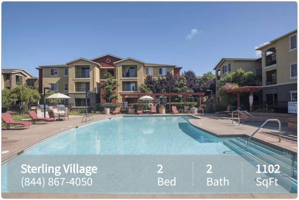 2BR/2BA Apartment on Valle Vista Ave · Vallejo photo 2