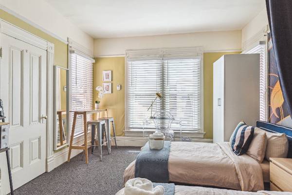 2BR/2BA Apartment on Fulton St. · Berkeley photo 4