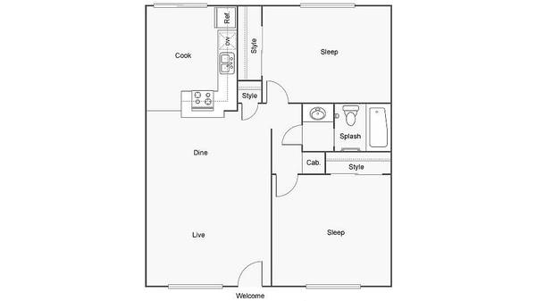 2BR/1BA Apartment on Fairfield Avenue · Fairfield photo 2