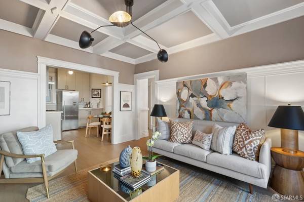 3BR/1BA Flat on Cole St · San Francisco photo 3