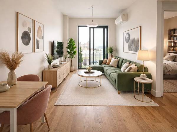 1BR/1BA Apartment · Corona photo 2