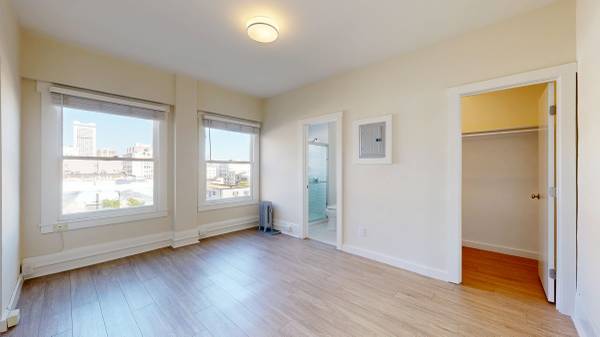 0BR/1BA Apartment on O'Farrell St - 34 · San Francisco photo 3