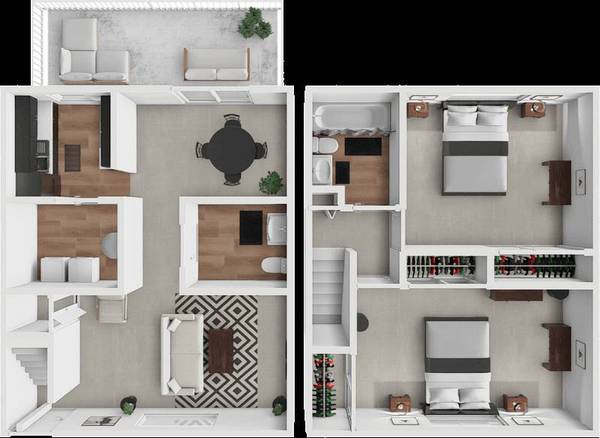 1BR/1BA Apartment · San Francisco photo 3