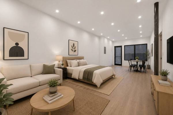 1BR/1BA Apartment · Campbell photo 2