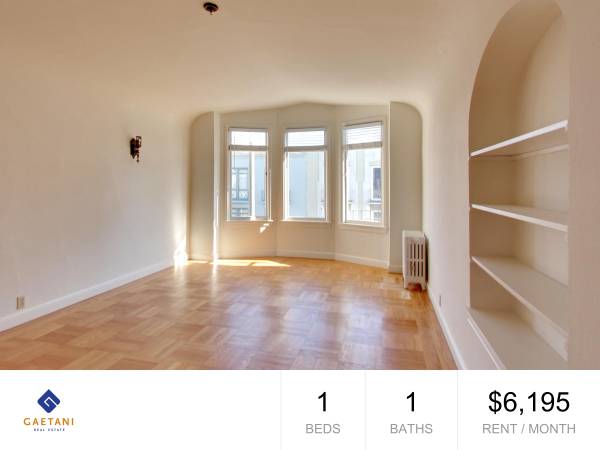 1BR/1BA Apartment on Casa Way 201 · San Francisco photo 2