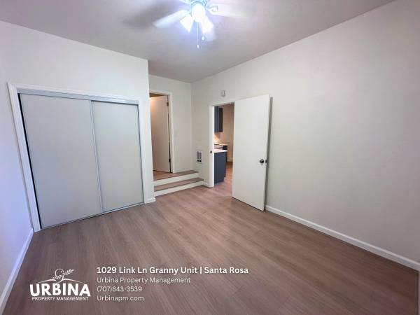 1BR/1BA In Law Adu on Link Ln · Santa Rosa photo 3