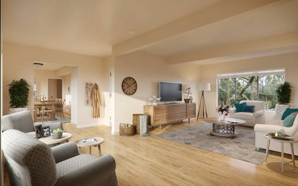 4BR/2BA Apartment · San Francisco photo 2