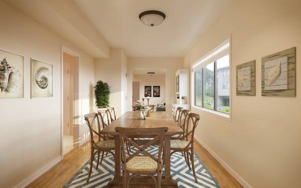 4BR/2BA Apartment · San Francisco photo 3
