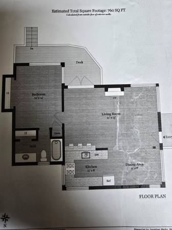 1BR/1BA Duplex on Hillside Auenue · Ross photo 4