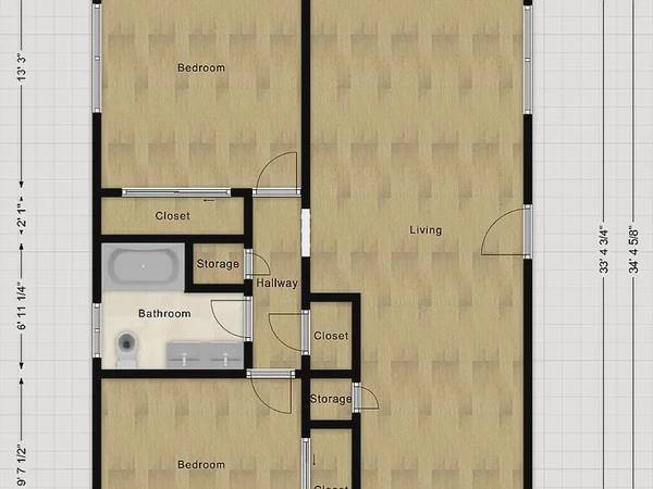 2BR/1BA Apartment on Hearst Ave · Berkeley photo 4