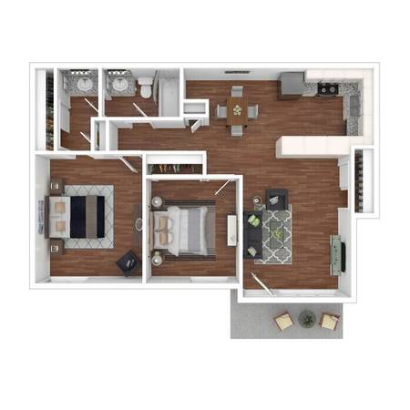 2BR/1BA Apartment · Milpitas photo 3