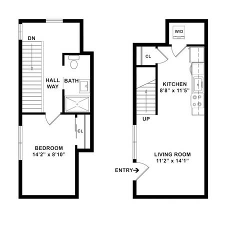 1BR/1BA Apartment · Milpitas photo 3
