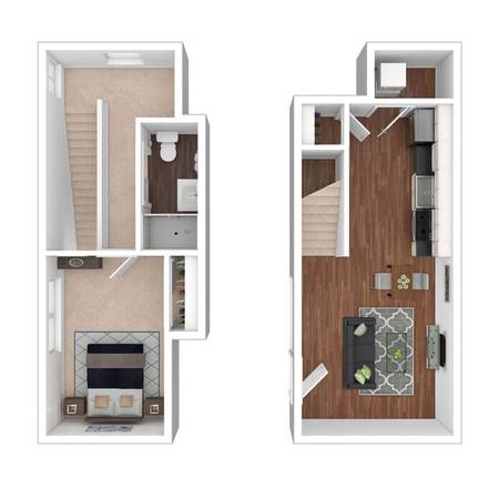 1BR/1BA Apartment · Milpitas photo 4