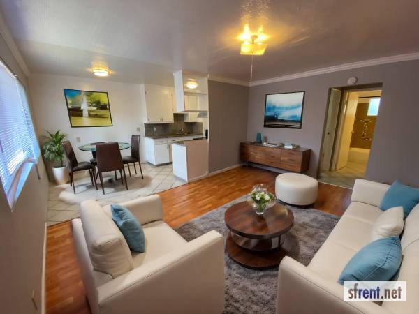 1BR/1BA Apartment on Fairmount Ave · Oakland photo 2