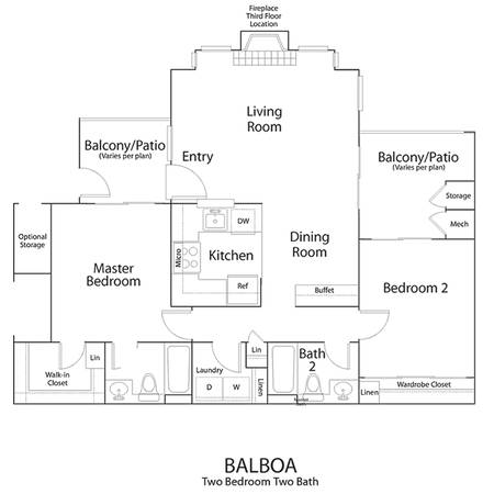 2BR/2BA Condo · Fremont photo 3