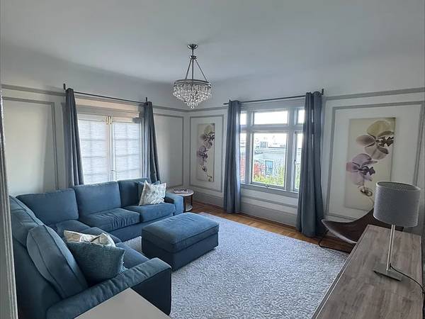 2BR/1BA Apartment on Mason St · San Francisco photo 3
