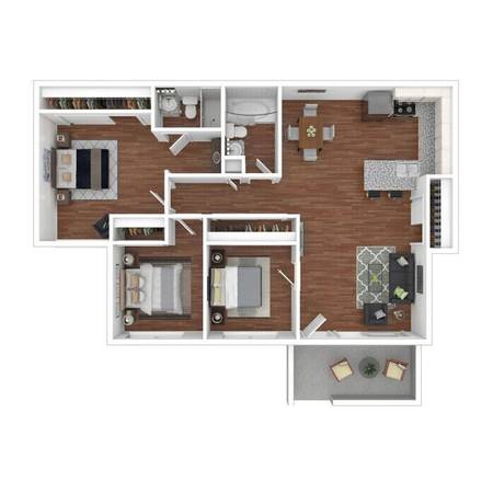 3BR/2BA Apartment · Milpitas photo 3