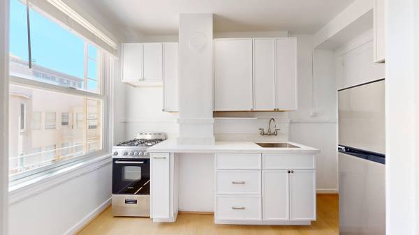 0BR/1BA Apartment on Taylor St - 103 · San Francisco photo 2