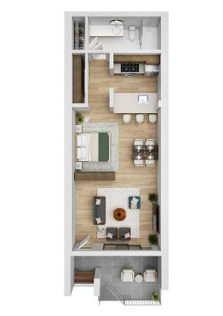 Apartments on Santa Clara St · Hayward photo 4