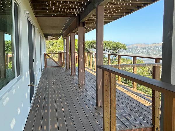 1BR/1BA Apartment on Crest Road · Belvedere photo 2