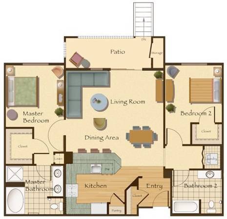 2BR/2BA Condo on Fruitdale Ave · San Jose photo 4