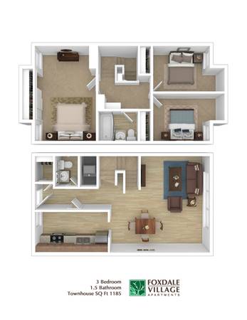 3BR/2BA Apartment · San Jose photo 4